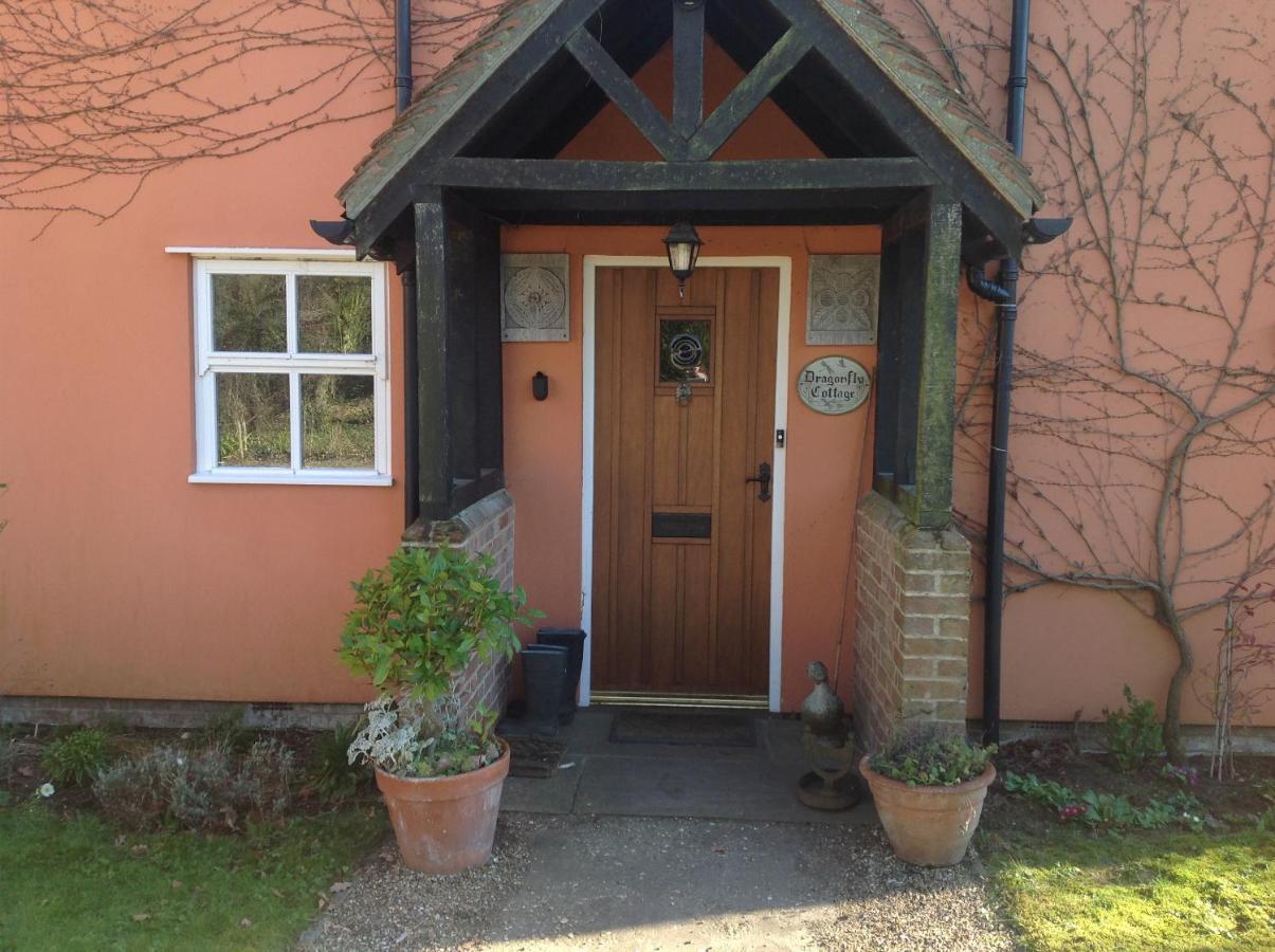 Dragonfly Cottage, Rattlesden المظهر الخارجي الصورة